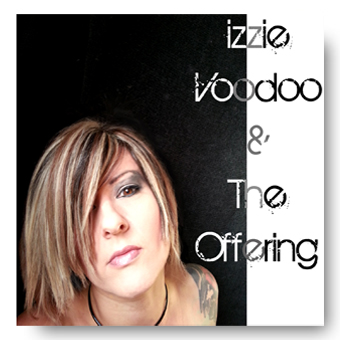 Ice Blue Supernova - Izzie Voodoo and the Offering © FK 2014